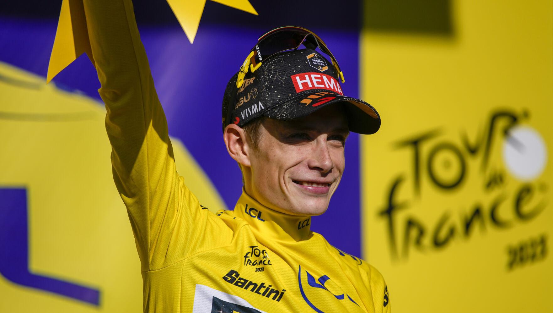 Vingegaard keeps yellow jersey at Tour de France